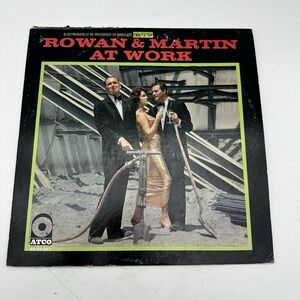 ROWAN & MARTIN At Work 1968 Vinyl Re-issue SD 33-257